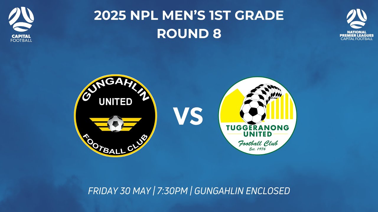 Capital Football NPL Men's 1st Grade Round 8 - Gungahlin United FC vs Tuggeranong United FC