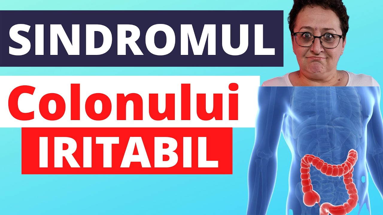 Sindromul COLONULUI IRITABIL. Ce trebuie sa faci