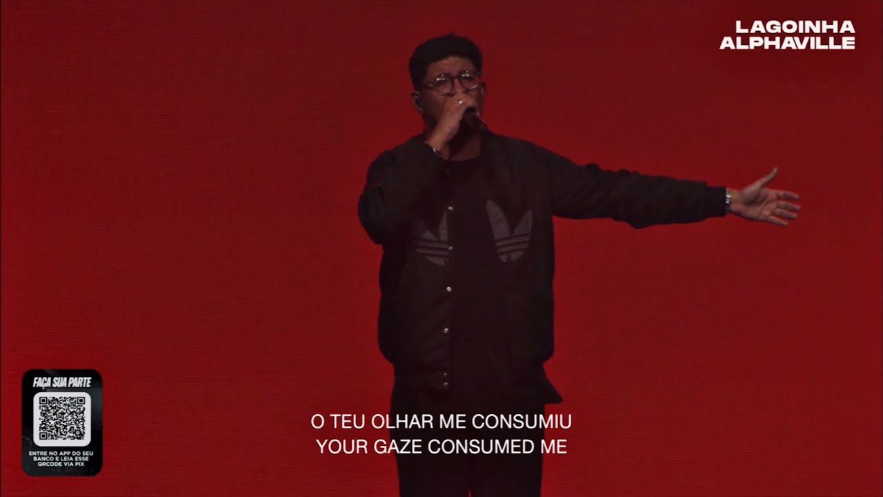 Vida Aos Sepulcros + Sem Você + Fogo Em Teus Olhos + Escudo + Sou Um Milagre - Alpha Music Lagoinha