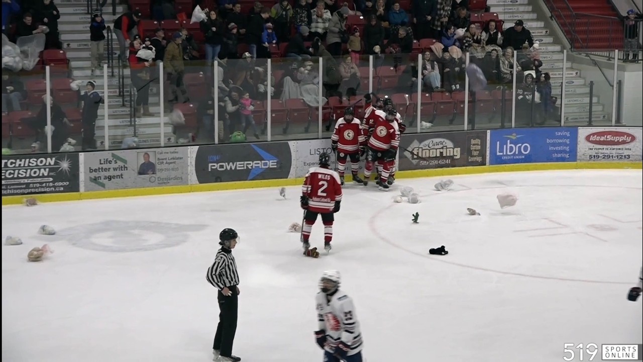 GOHL (Family Day) - Stratford Warriors vs Listowel Cyclones