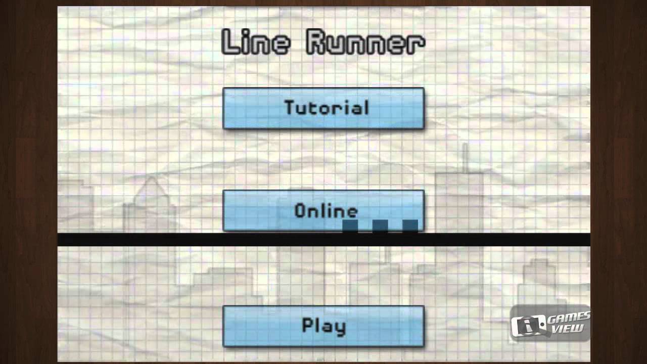 Line Runner - iPhone Gameplay Videoi