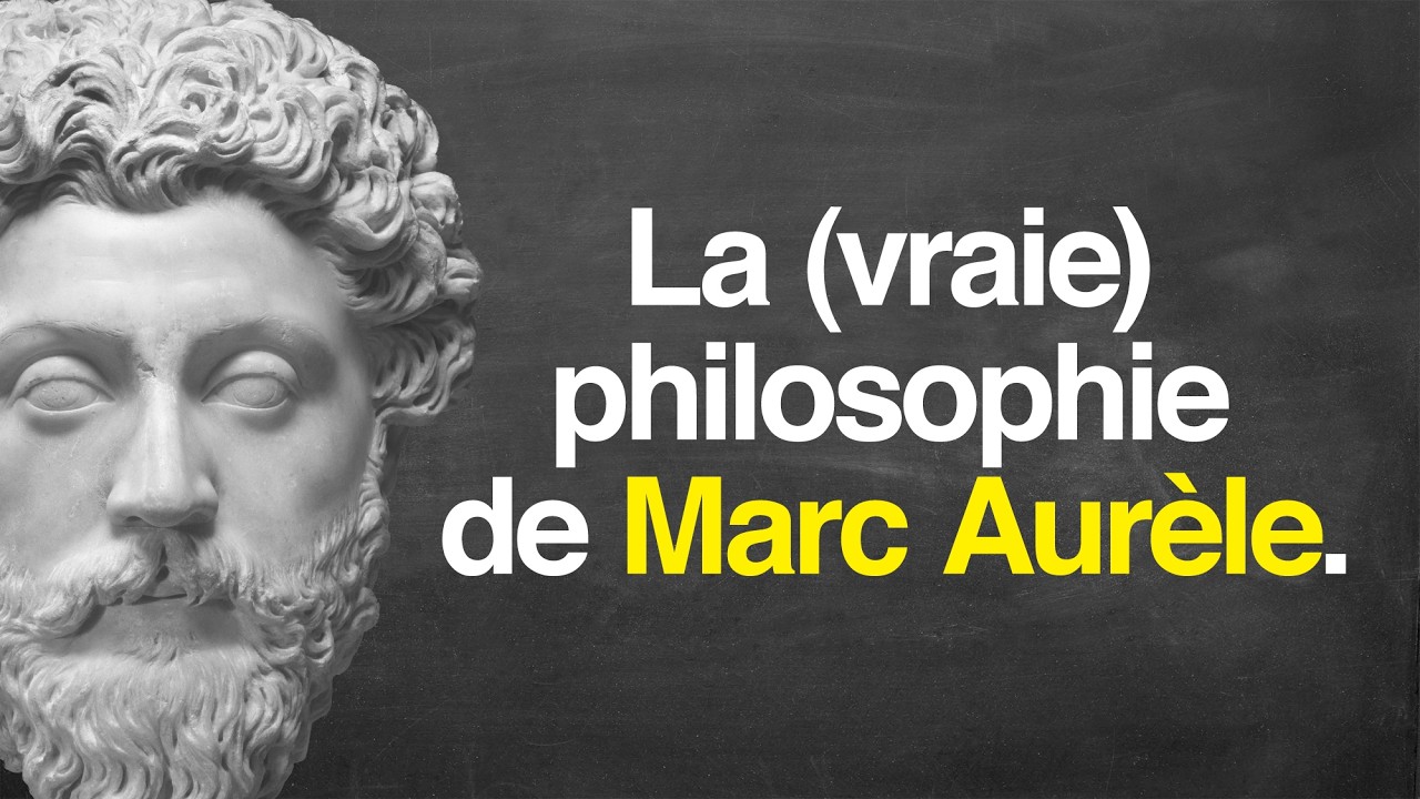 La philosophie de MARC AURÈLE