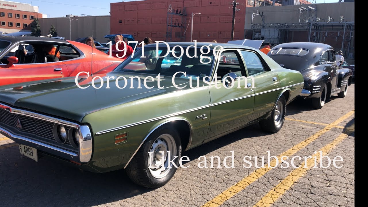 71 Dodge Coronet Custom SURVIVOR under DIRTY car cover to car SHOW within HOURS