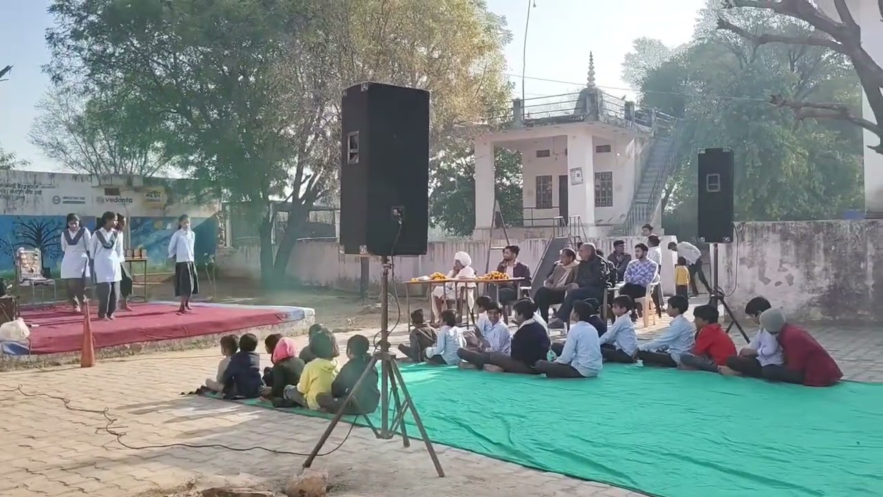 REPUBLIC DAY PROGRAM ON 26/1/2026 AT GUPS KHEMPURI MEENA 