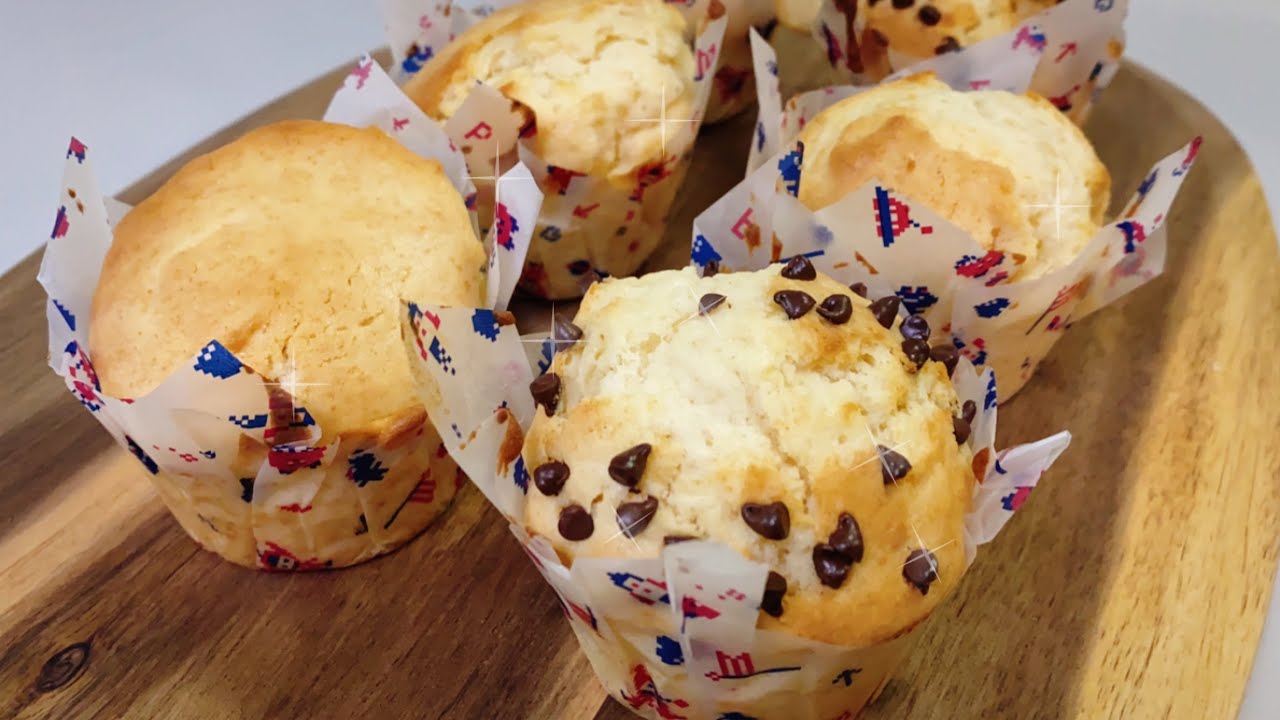 Receta básica MUFFIN ESPONJOSOS súper fácil!