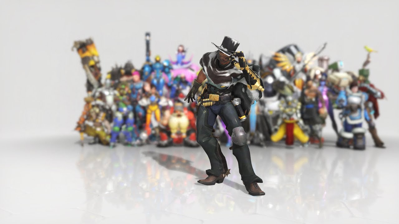 McCree likes to dance