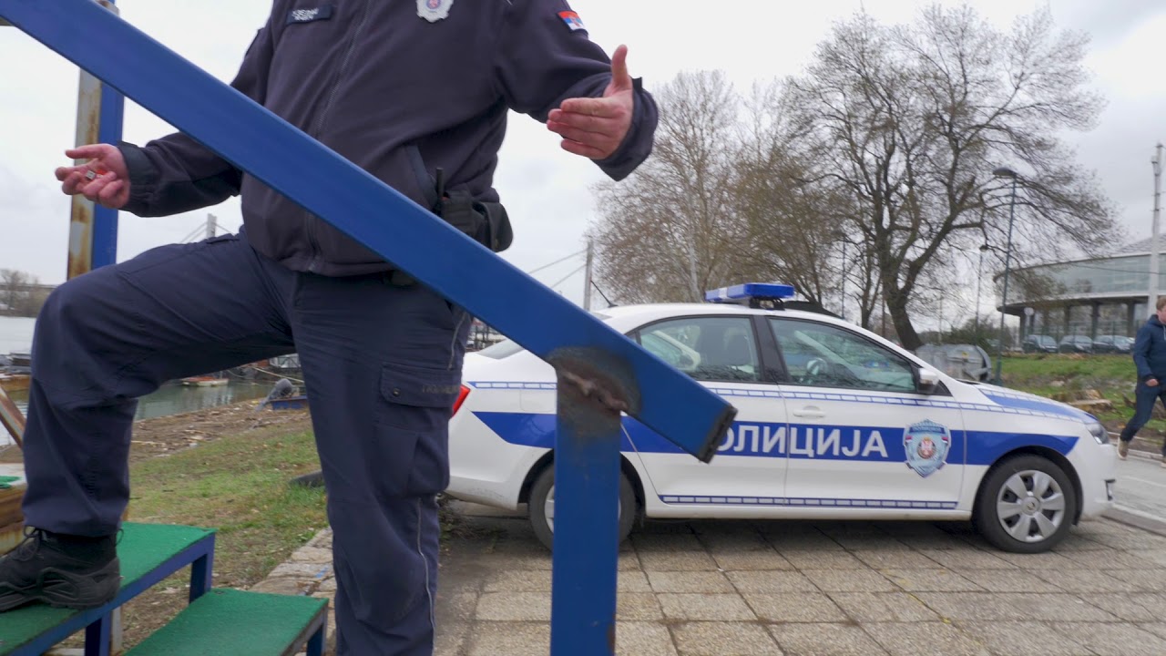 Izveštaj javnosti o rečnoj policiji.