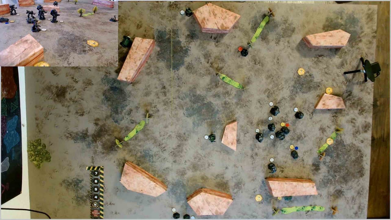 Crafting Treelines for Battletech Aces