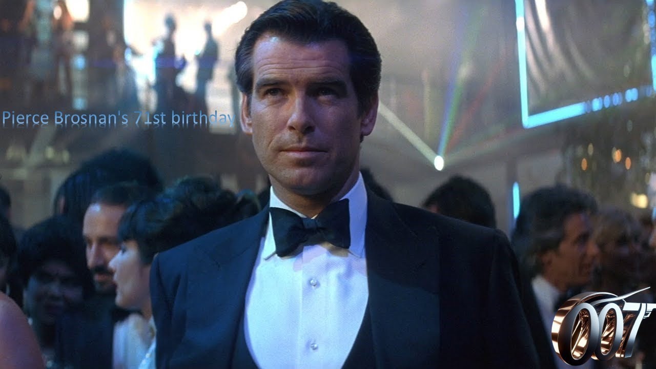 Plan&egrave;te 007   Pierce Brosnan 71 ans 🎉