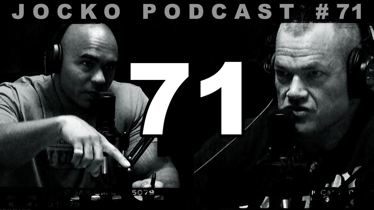 Jocko Podcast 71 with Echo Charles: Heroes are Not Perfect. Never Judge. 