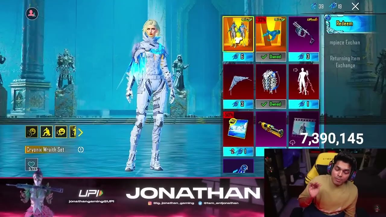 30K UC NEW CRYONIX WRAITH SET & VECTOR CRATE OPENING JONATHAN GAMING 😱 #jonathangaming 
