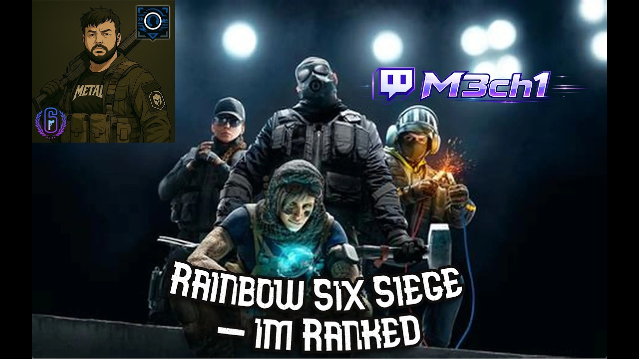 3 Matches in dieser XXL Folge Rainbow Six Siege Ranked