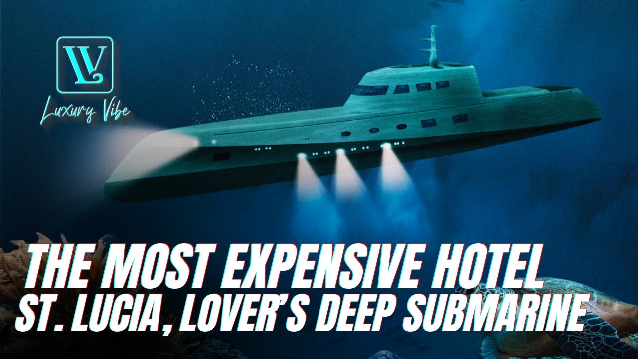 Inside the $200,000 Submarine Hotel Experience
