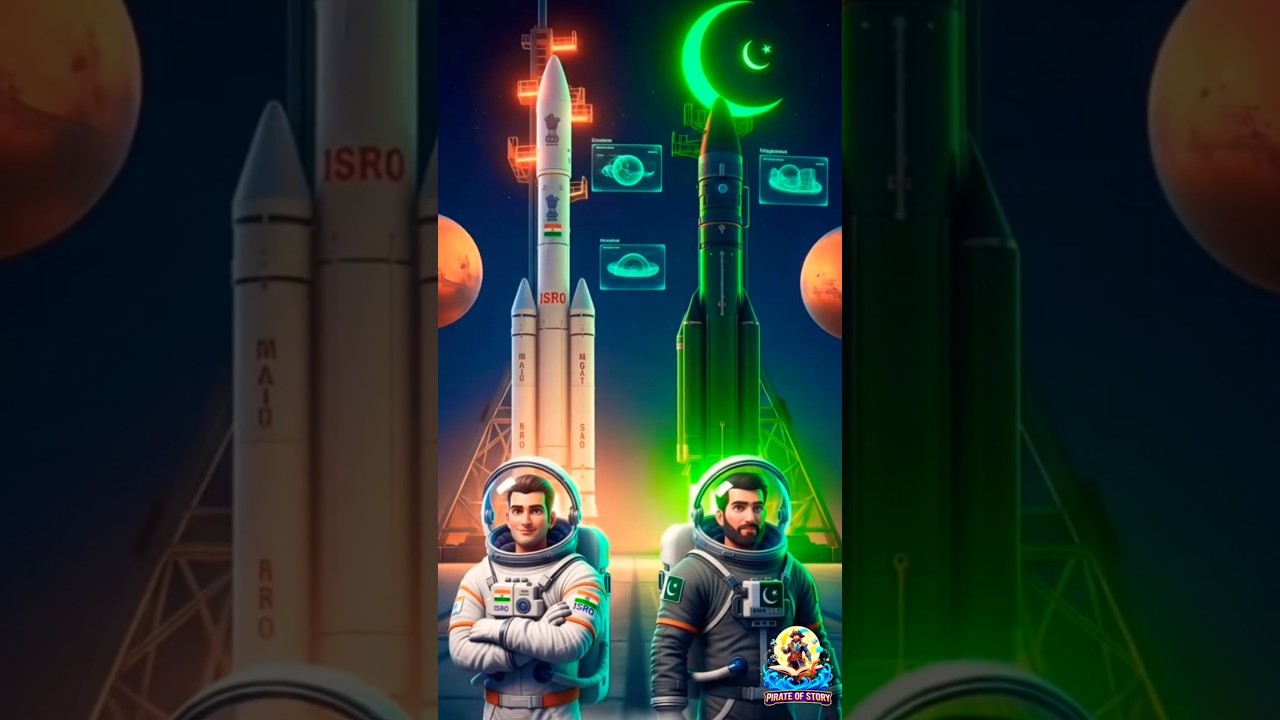 Inside India's Secret Space Race