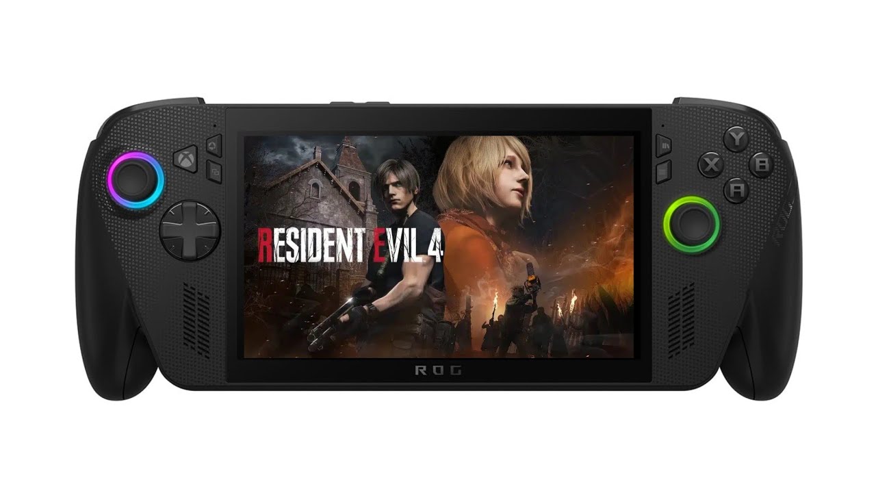 Resident Evil 4 on Xbox Ally X  | SteamOS 3.9 Balanced Mode Performance