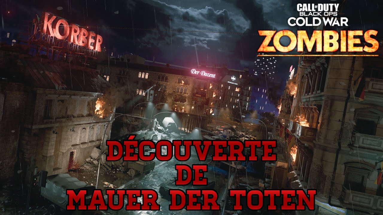 COD BOCW | DÉCOUVERTE DE MAUER DER TOTEN
