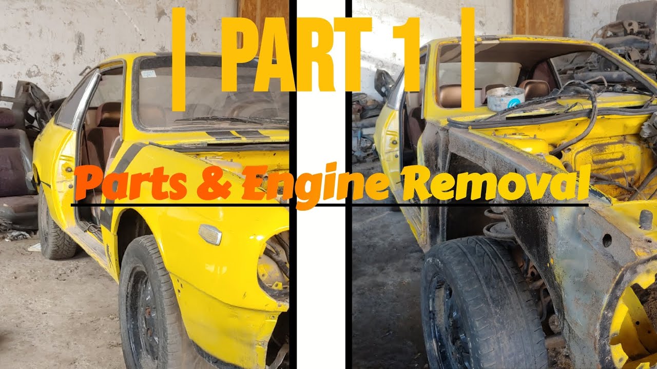| PART 1 | Lancia Beta Coupè 2.0L RESTORATION Parts & Engine Removal