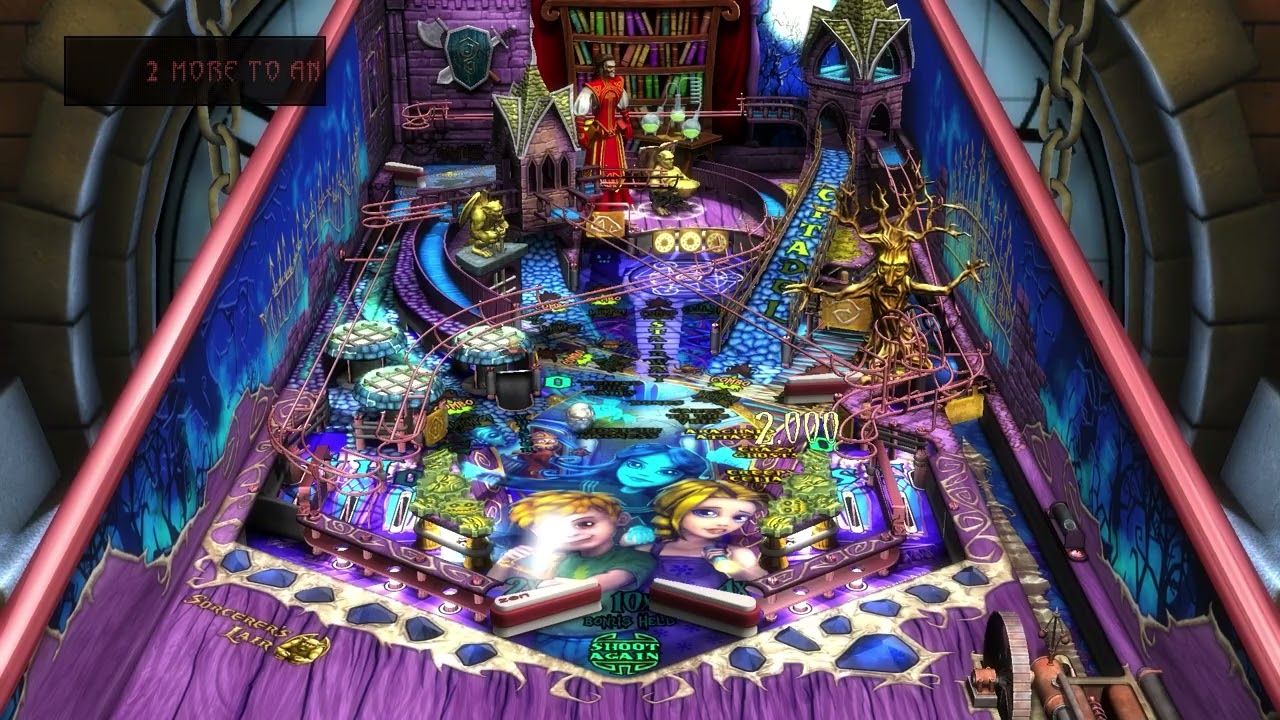 Pinball FX2 - Sorcerer's Lair (PC)