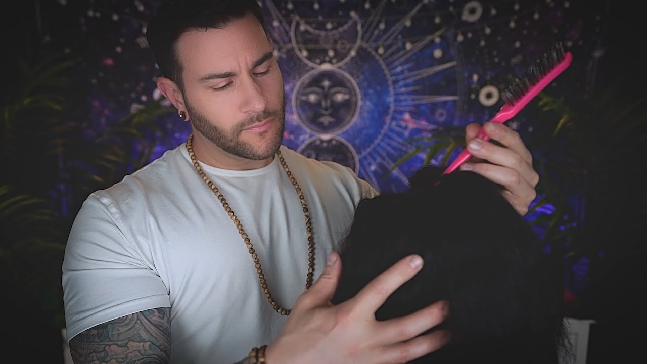 ASMR Sleepy Scalp Scratching Marathon | Gentle to Intense Relaxation and Tingles