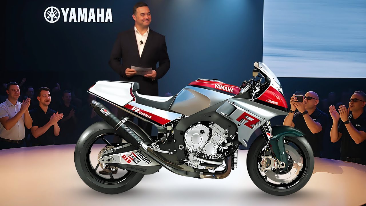 2026 NEW YAMAHA FZ-1R UNVEILED!! THE LEGEND IS BACK!