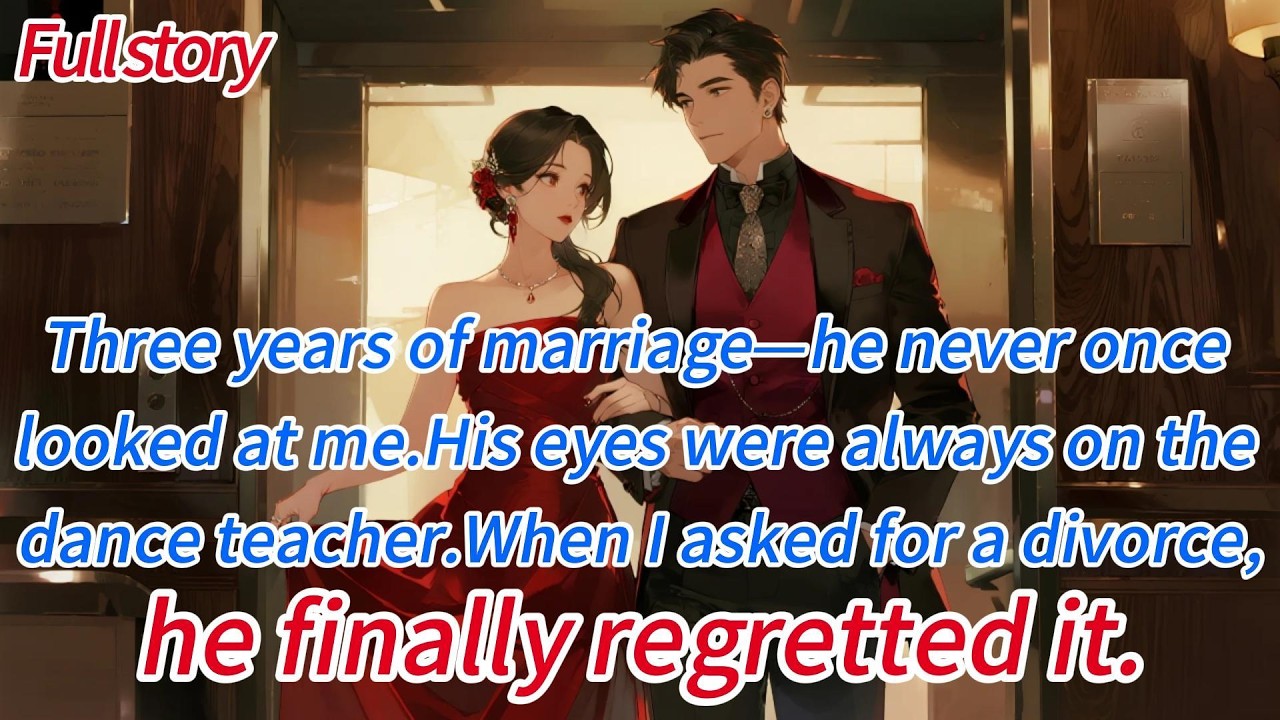 Three years of marriage—he never once looked at me.His eyes were always on the dance teacher.When...
