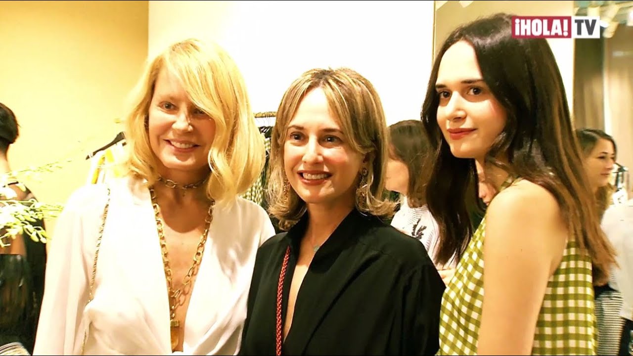 Cecilia Bolocco se reunió con su gran amiga Silvia Tcherassi en Miami | ¡HOLA! TV