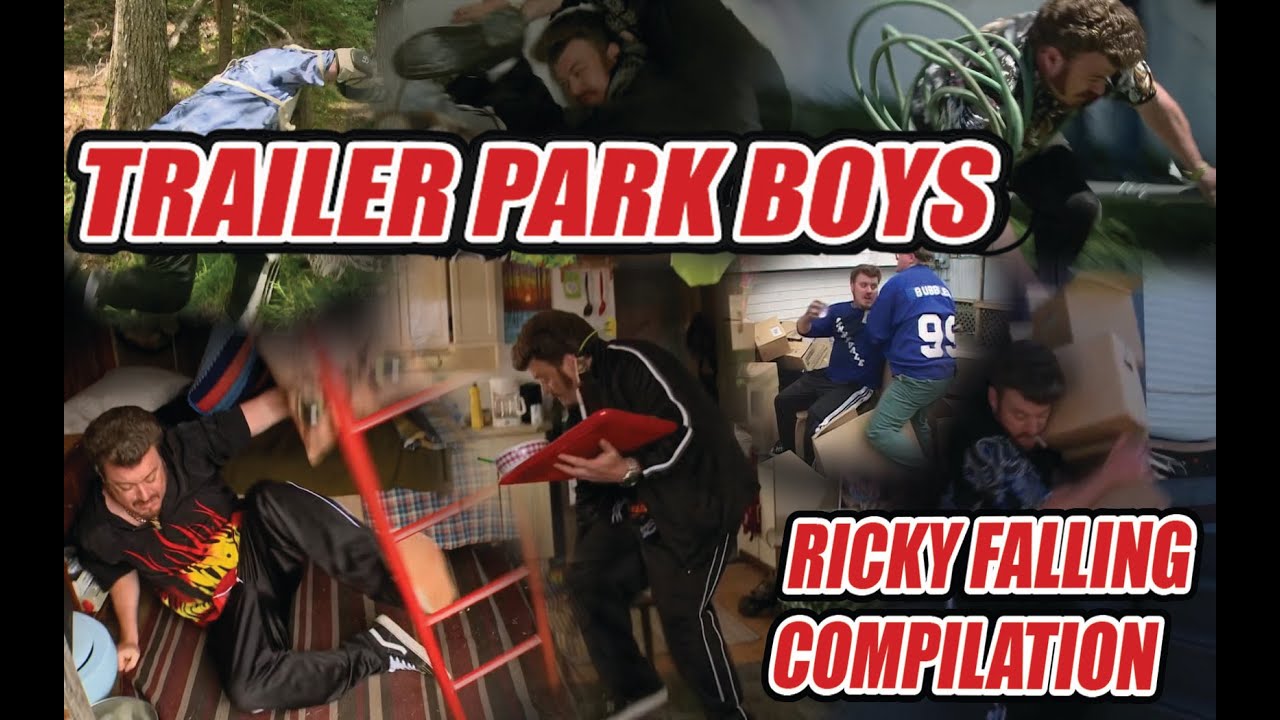 Trailer Park Boys - Ricky falling compilation