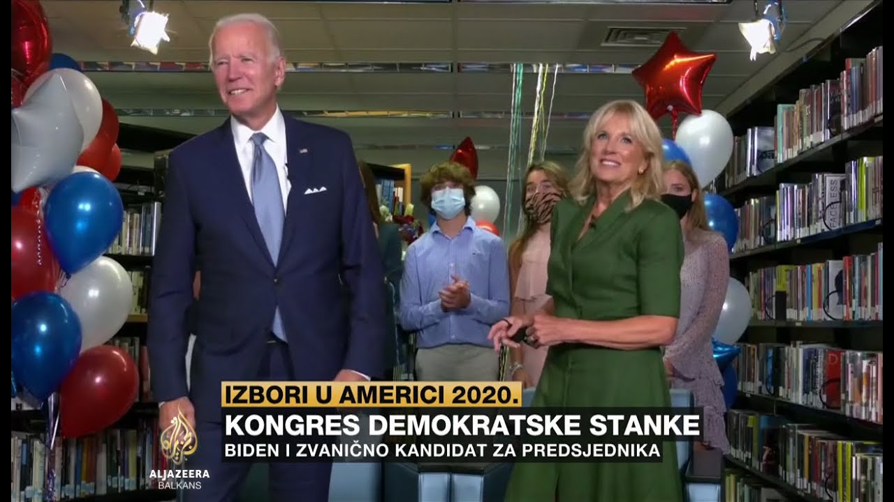 Joe Biden i zvanično nominiran za predsjednika SAD-a