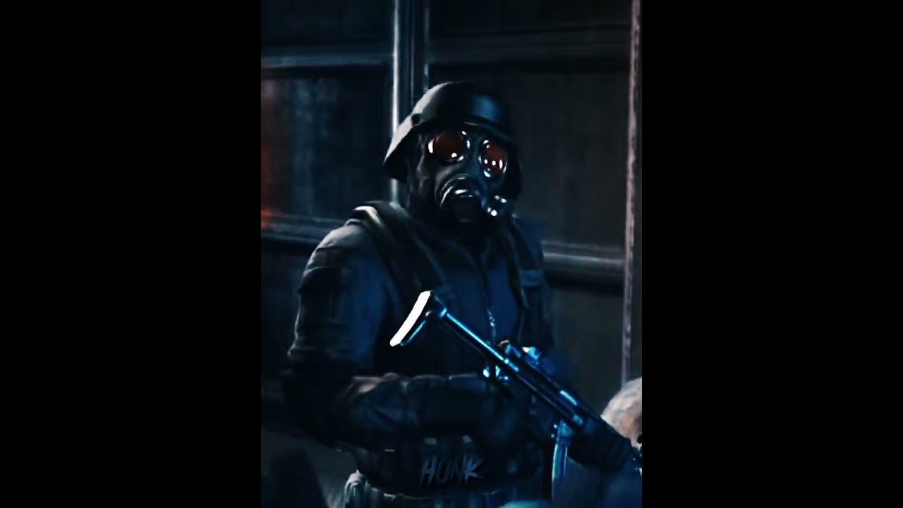 Coldest character in all of resident evil. #hunk #residentevil #gaming #edit #viral #shorts #fyp