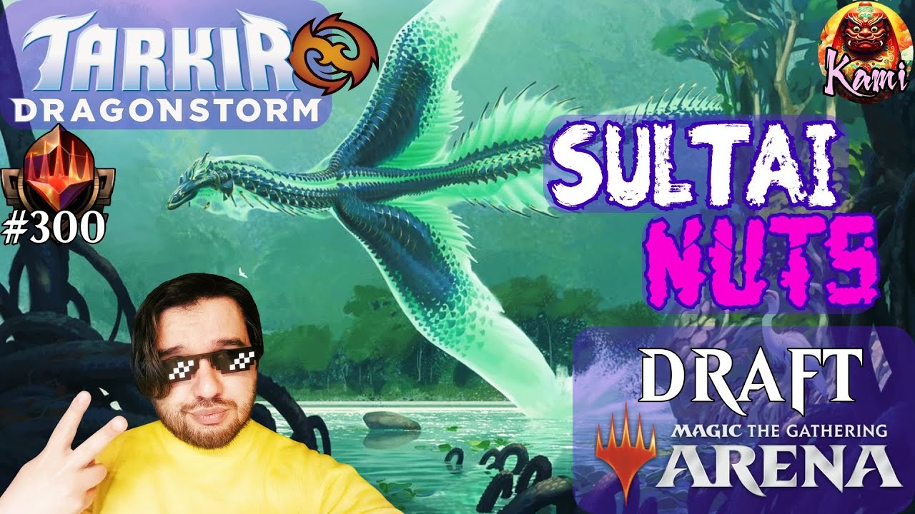 SULTAI = Card Advantage MONSTRE | MTG Arena TOP MYTHIC DRAFT Tarkir Dragonstorm Premier #7 Subtitled