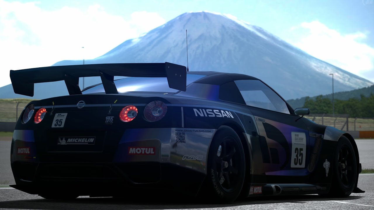 GT6 : Global Contenders Ep.36 - Nissan R35 GT-R Touring Car