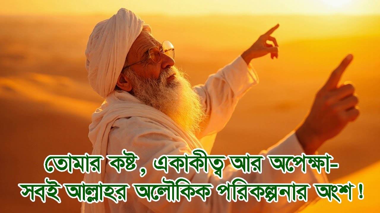 তোমার কষ্ট, একাকীত্ব আর অপেক্ষা সবই আল্লাহর অলৌকিক পরিকল্পনার অংশ! #আলোরপথে #আল্লাহরসাহায্য
