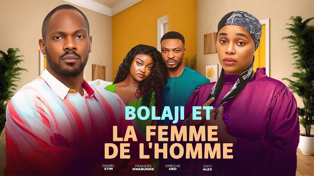 BOLAJI ET LA FEMME DE L'HOMME- LES MOTS TRANSPERCENT PLUS FORT QU'UN COUP DE POIGNARD