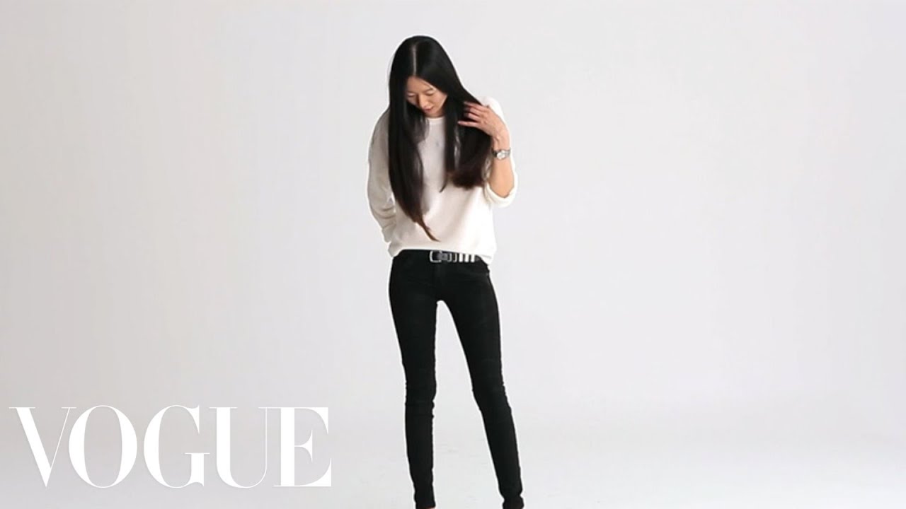 Ankle Length Skinny Jeans by Current/Elliot - Jeanius: Maya Sasaki - Vogue