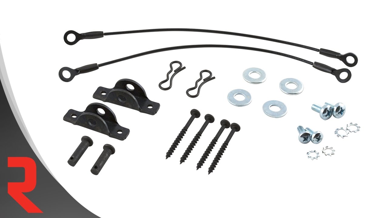 TV Anti-Tip Safety Kit - How to install