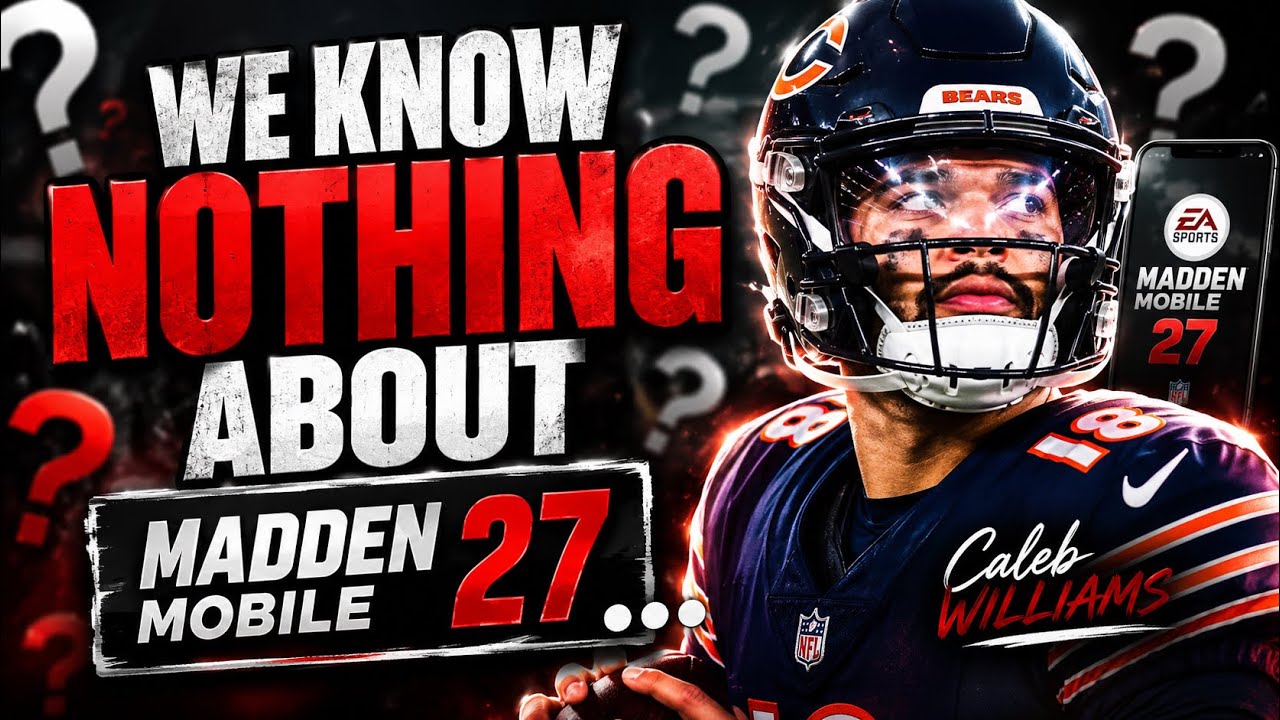 Мы НИЧЕГО не знаем о Madden Mobile 27...