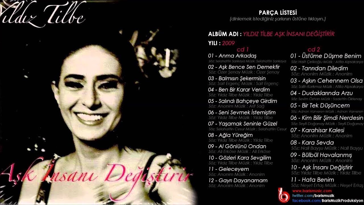 Yıldız Tilbe - Kim Bilir Şimdi Nerdesin