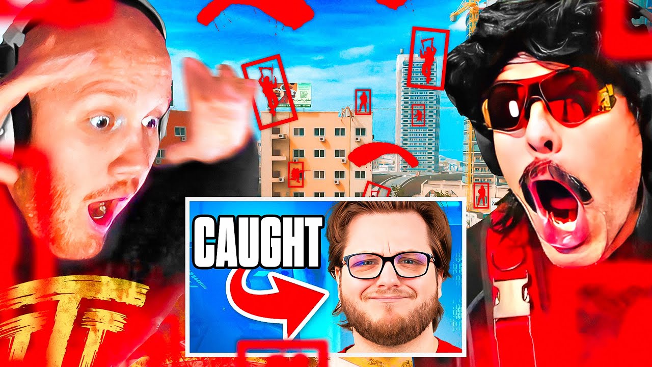 TimTheTatman & Dr.DisRespect Caught ZLaner Cheating in Warzone