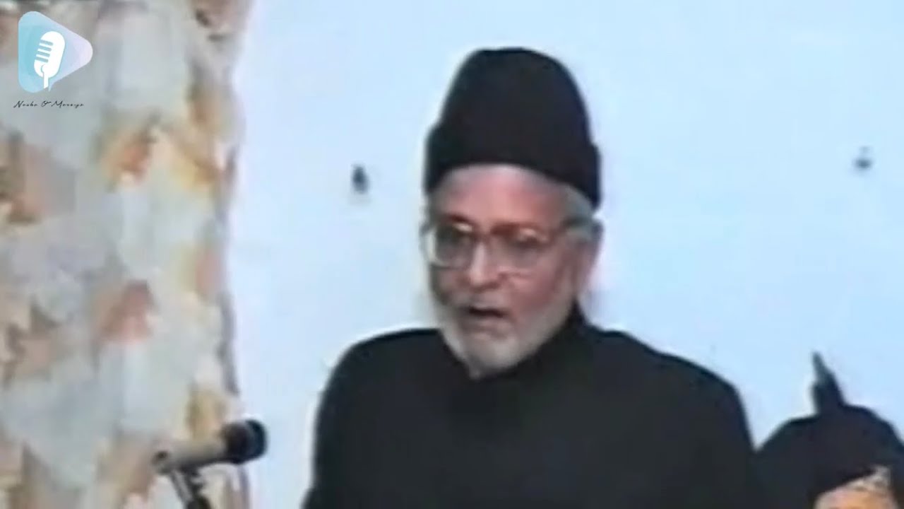 Marsiya - Mir Anees | Nikli jo rann me tegh e Husaini ghalaf se | Hamid Rizvi Kararvi