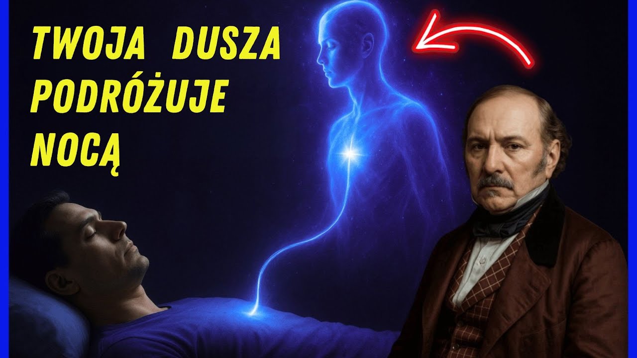 ALLAN KARDEC UJAWNIA: Dlaczego Tw&oacute;j DUCH BUDZI SIĘ o ŚWICIE ✅