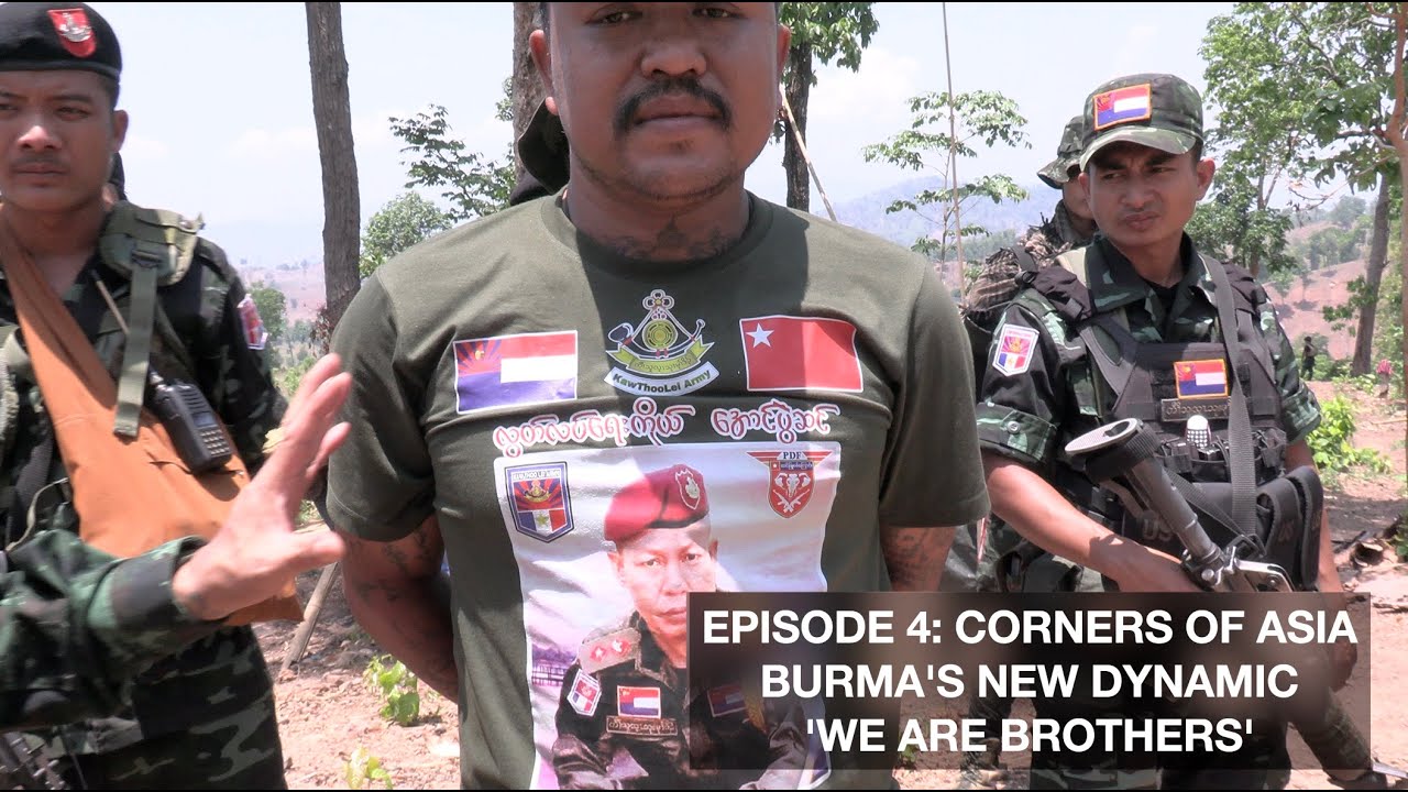 CORNERS OF ASIA (SERIES) EPISODE 4: Burma's New Dynamic - 