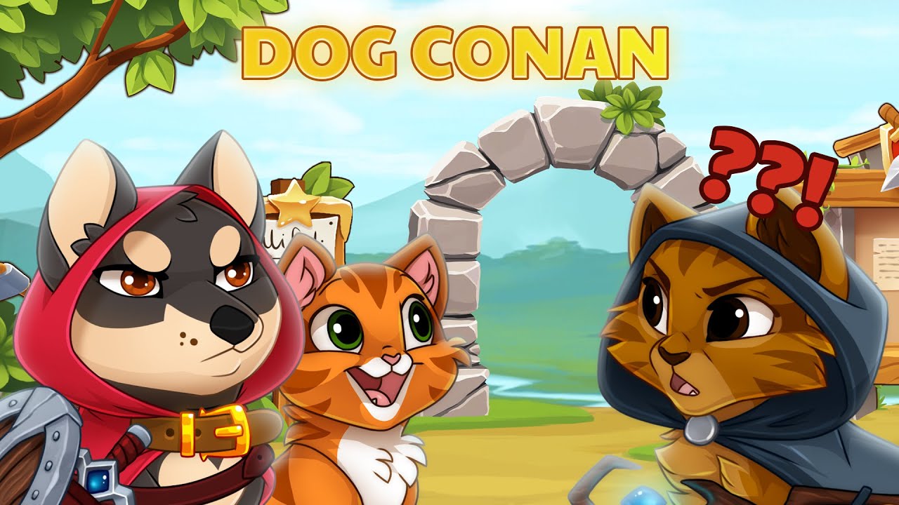 Dog Conan | Castle Cats Fan Animation
