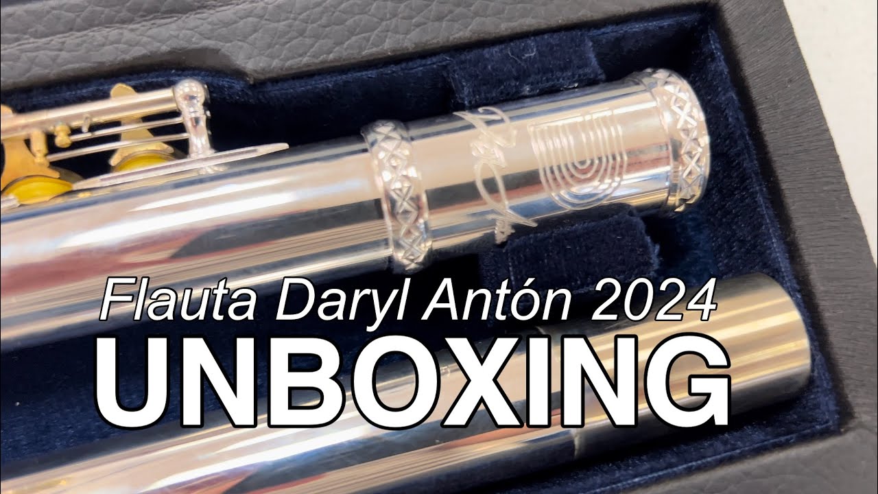 Unboxing Flauta Daryl Anton 2024