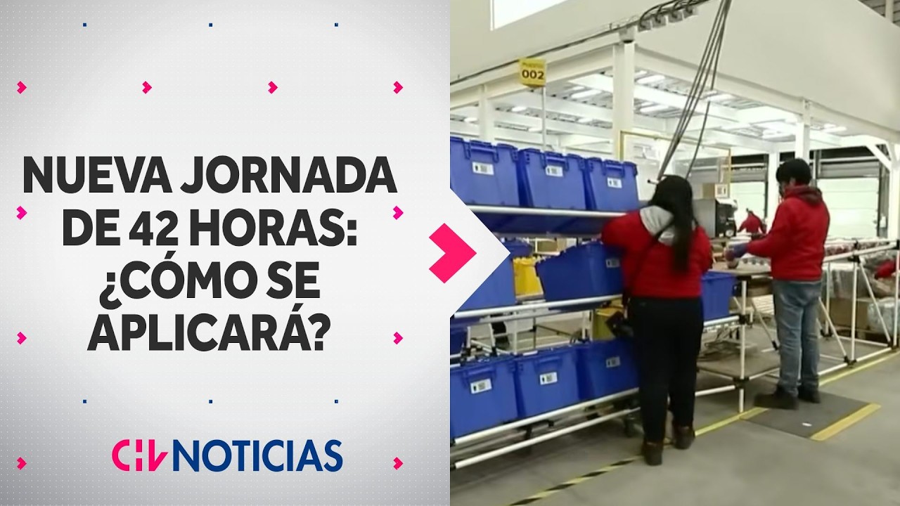 Nueva jornada laboral de 42 horas ¿Cómo se aplicará la ley? - CHV Noticias