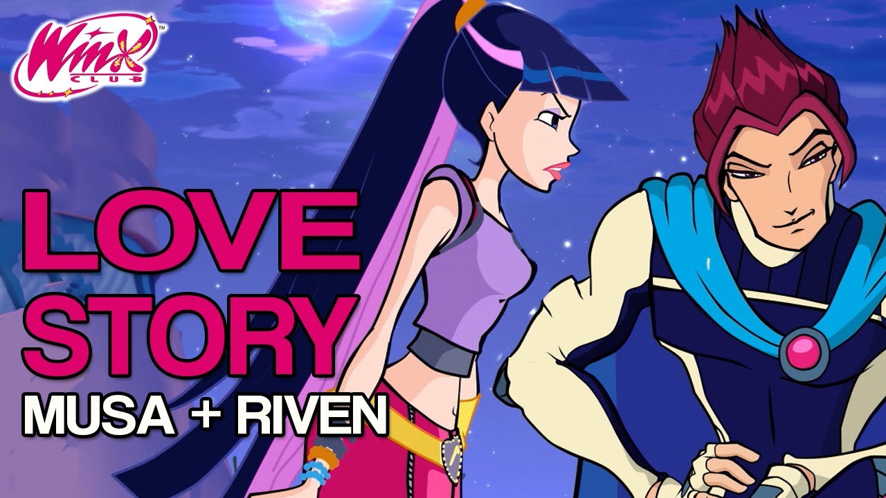 Musa & Riven: A Winx Club Love Story (Seasons 1-7)