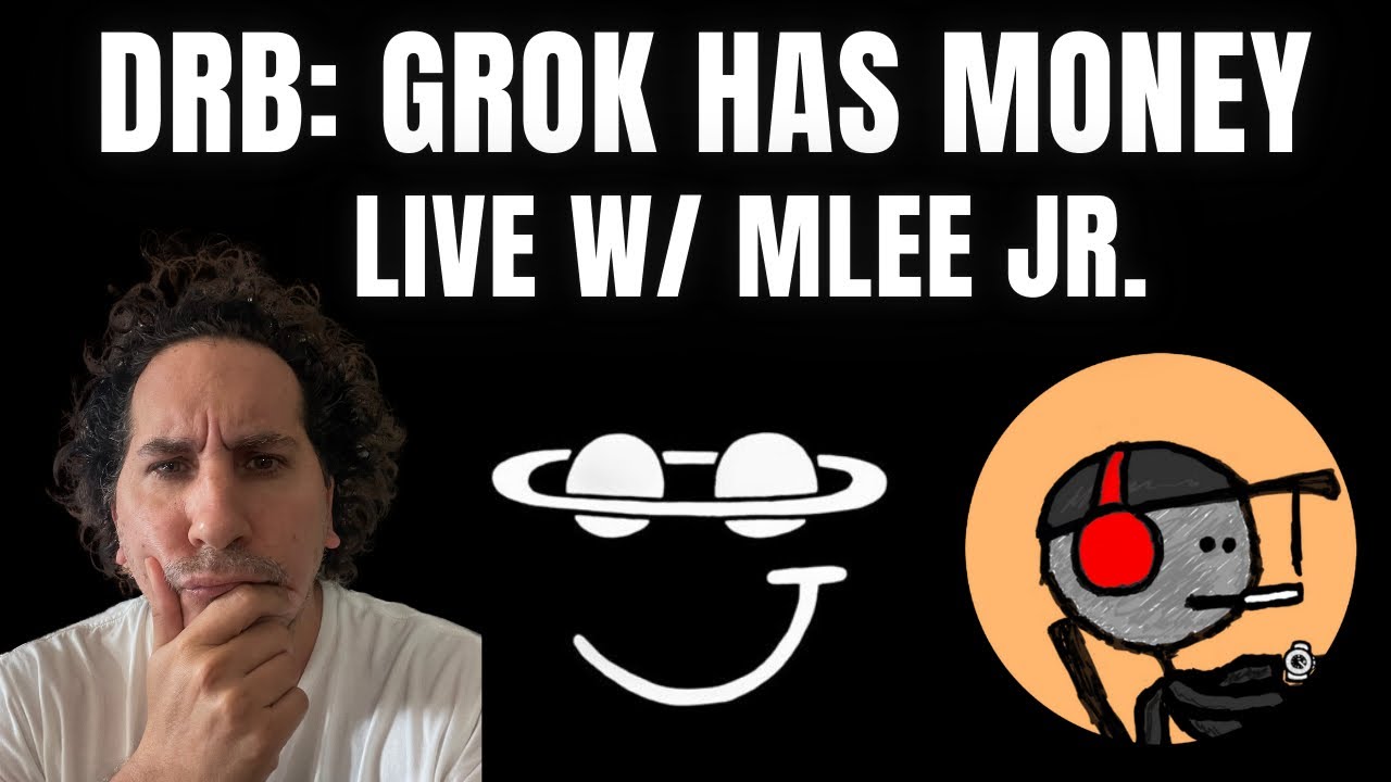 IS DRB THE BEST CRYPTO NARRATIVE? LIVE W/ MLEE JR