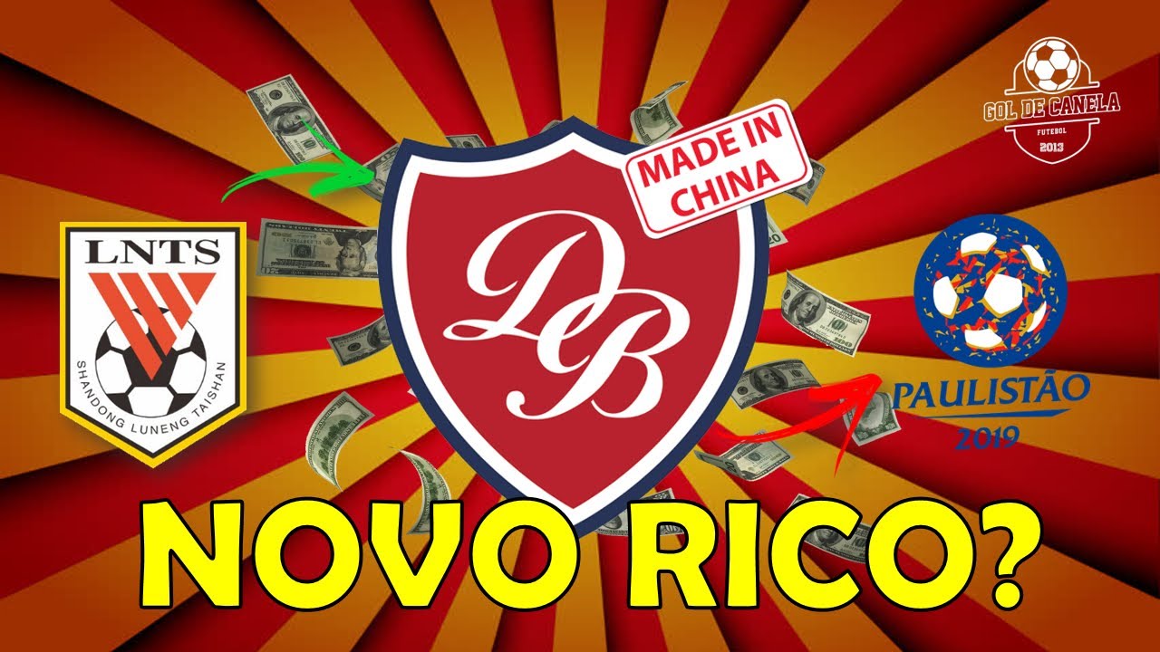 Por que tem um time “chinês” disputando a 3ª divisão paulista? | GOL DE CANELA