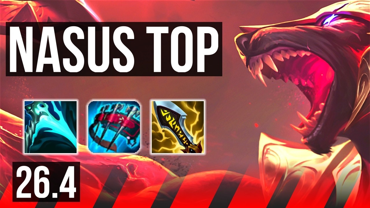 NASUS vs MORDEKAISER (TOP) | Good KDA: 20/1/6, 52K damage | EUW Diamond | 26.4