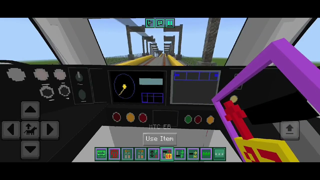 MINECRAFT LRT 1 MTC 4G CAF FERNANDO POE JR TO 5TH AVENUE 