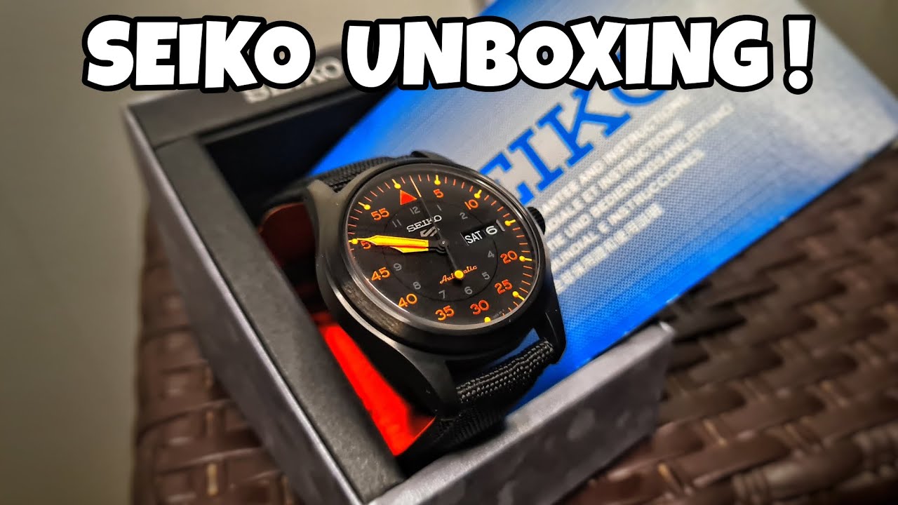 FIELD WATCH TERBAIK DARI SEIKO ? Unboxing Seiko SRPH33K1